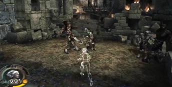 Forgotten Realms: Demon Stone Playstation 2 Screenshot