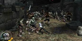 Forgotten Realms: Demon Stone Playstation 2 Screenshot
