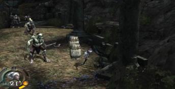 Forgotten Realms: Demon Stone Playstation 2 Screenshot
