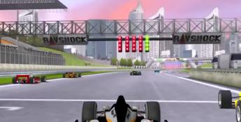 Formula Challenge Playstation 2 Screenshot