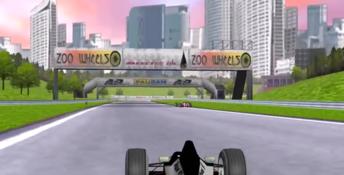 Formula Challenge Playstation 2 Screenshot