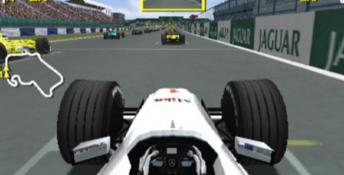 Formula One 2000 Playstation 2 Screenshot