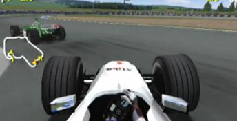 Formula One 2000 Playstation 2 Screenshot