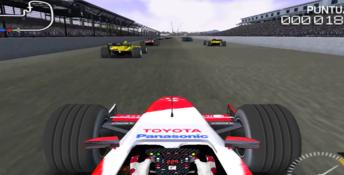 Formula One 2003 Playstation 2 Screenshot