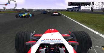 Formula One 2003 Playstation 2 Screenshot