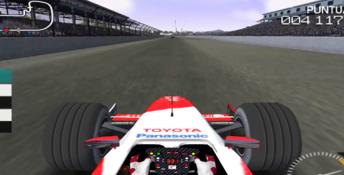 Formula One 2003 Playstation 2 Screenshot