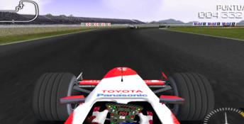 Formula One 2003 Playstation 2 Screenshot