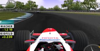 Formula One 2003 Playstation 2 Screenshot