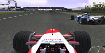 Formula One 2003 Playstation 2 Screenshot