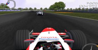 Formula One 2003 Playstation 2 Screenshot