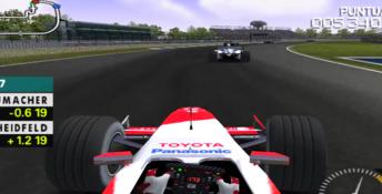 Formula One 2003 Playstation 2 Screenshot