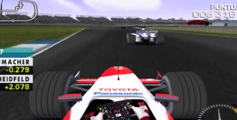 Formula One 2003 Playstation 2 Screenshot