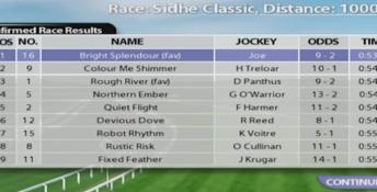 Frankie Dettori Racing Playstation 2 Screenshot