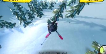 Freak Out: Extreme Freeride Playstation 2 Screenshot