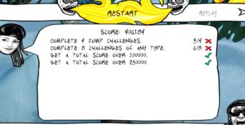 Freak Out: Extreme Freeride Playstation 2 Screenshot