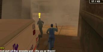 Freedom Fighters Playstation 2 Screenshot