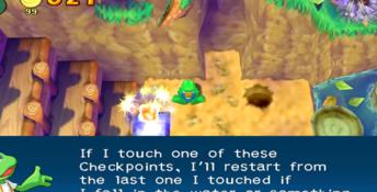Frogger: Ancient Shadow Playstation 2 Screenshot