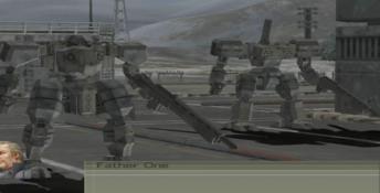 Front Mission 4 Playstation 2 Screenshot