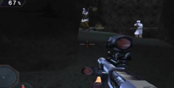 Fugitive Hunter Playstation 2 Screenshot