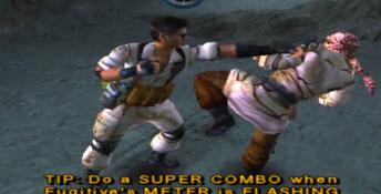 Fugitive Hunter Playstation 2 Screenshot