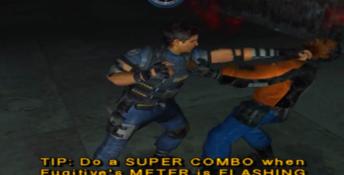 Fugitive Hunter Playstation 2 Screenshot