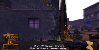 Full Spectrum Warrior Playstation 2 Screenshot