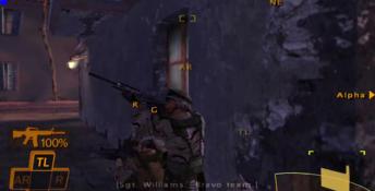 Full Spectrum Warrior Playstation 2 Screenshot