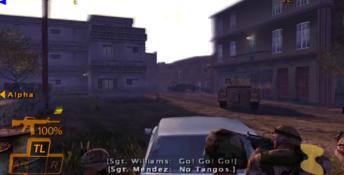 Full Spectrum Warrior Playstation 2 Screenshot