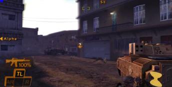 Full Spectrum Warrior Playstation 2 Screenshot