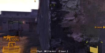 Full Spectrum Warrior Playstation 2 Screenshot