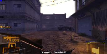 Full Spectrum Warrior Playstation 2 Screenshot