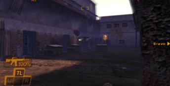 Full Spectrum Warrior Playstation 2 Screenshot