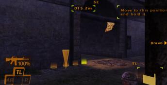 Full Spectrum Warrior Playstation 2 Screenshot