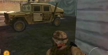 Full Spectrum Warrior: Ten Hammers Playstation 2 Screenshot