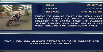 American Chopper 2: Full Throttle Playstation 2 Screenshot