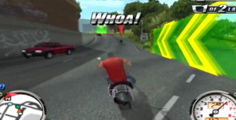 American Chopper 2: Full Throttle Playstation 2 Screenshot