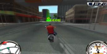 American Chopper 2: Full Throttle Playstation 2 Screenshot