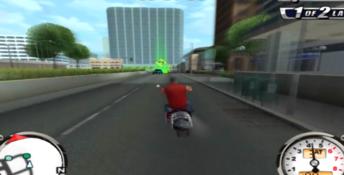 American Chopper 2: Full Throttle Playstation 2 Screenshot