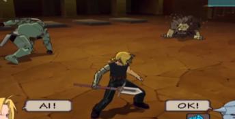 Fullmetal Alchemist 2: Curse of the Crimson Elixir Playstation 2 Screenshot