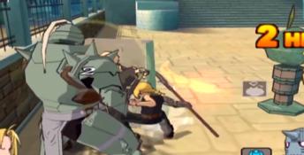 Fullmetal Alchemist 2: Curse of the Crimson Elixir Playstation 2 Screenshot