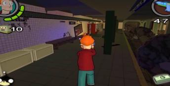 Futurama Playstation 2 Screenshot