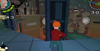 Futurama Playstation 2 Screenshot