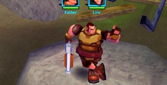Future Tactics: The Uprising Playstation 2 Screenshot