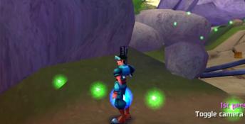 Future Tactics: The Uprising Playstation 2 Screenshot