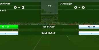 Gaelic Games: Football Playstation 2 Screenshot