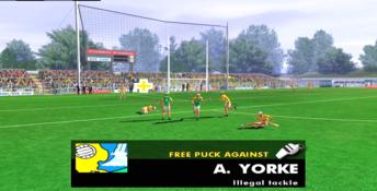 Gaelic Games: Hurling Playstation 2 Screenshot