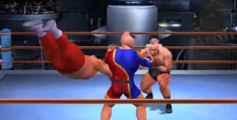 Galactic Wrestling: Featuring Ultimate Muscle Playstation 2 Screenshot