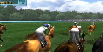 Gallop Racer 2004 Playstation 2 Screenshot