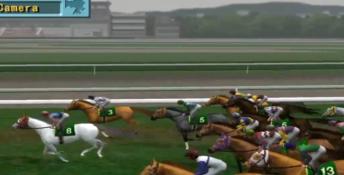 Gallop Racer 2004 Playstation 2 Screenshot