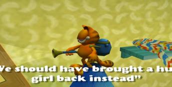 Garfield Playstation 2 Screenshot